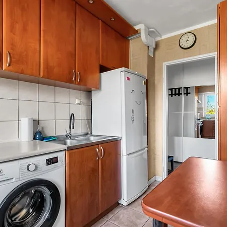 Apartment Daylight Serenity Warsaw