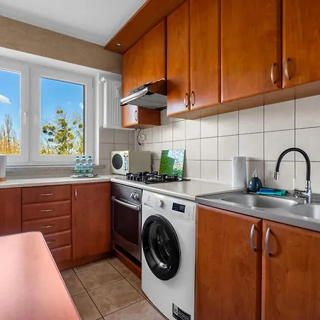 Daylight Serenity Apartment Warsaw